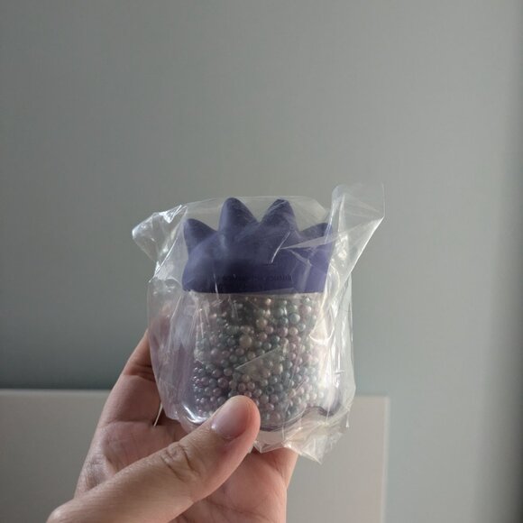 Pac Man x Sanrio Shaker Blind Box Toy - Bad Badtz Maru (no box) - Picture 3 of 4